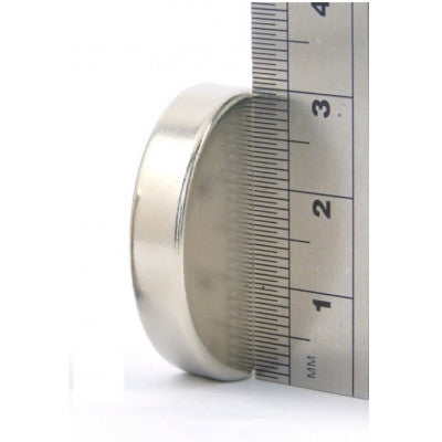 An 30mm x 6mm (30x6 mm) Neodymium Disc Strong Magnet