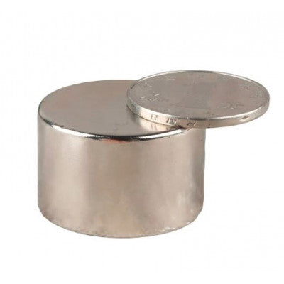 An 30mm x 20mm (30x20 mm) Neodymium Disc Strong Magnet
