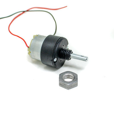 An 30RPM 12V Low Noise DC Motor With Metal Gears - Grade A