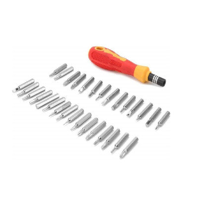 An 31 in 1 Universal Multifunction Portable Screwdriver Set