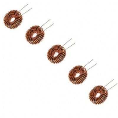 An 33uH 5A High Current Toroidal DIP Inductor-16mm (OD) -(Pack of 5)