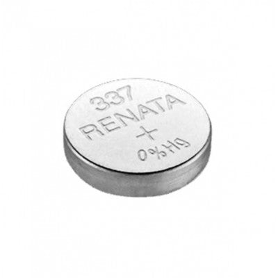 An Renata 337 SR416SW (Original) 1.55V 8mAh Silver Oxide Button Cell Battery