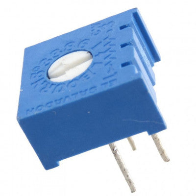 An 1k Ohm Variable Resistor (3386 Package) - Trimpot Trimmer Potentiometer
