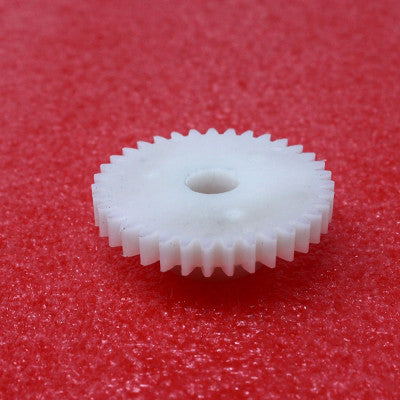 An 35 Teeth Plastic Spur Gear (1M-35T-8-35)