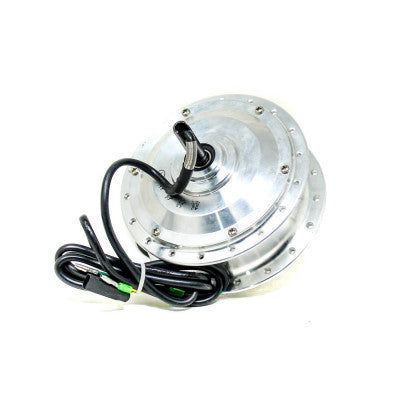 An 350W 36V Hub Motor for Electric Bike - Steel Colour