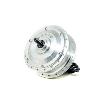 An 350W 36V Hub Motor for Electric Bike - Steel Colour