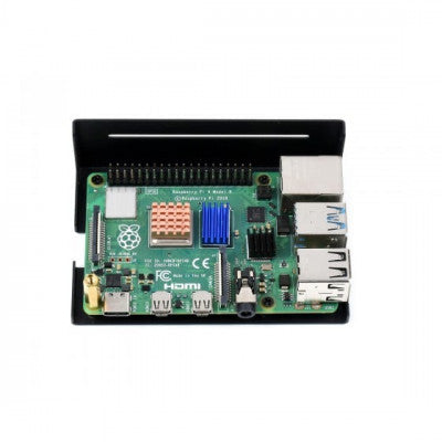 An 3.5inch Display Aluminum Alloy Case for Raspberry Pi 4