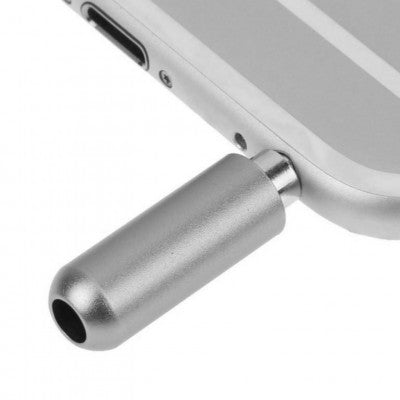 An 3.5mm Audio Plug 3 Pole Gold-plated Earphone Adapter For DIY Stereo Headset