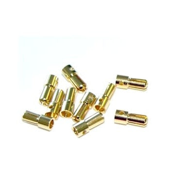 An 3.5mm Gold Compact Connector - 1pair