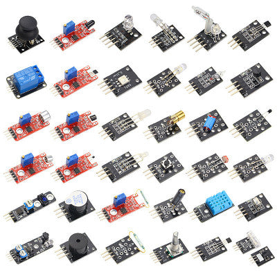 An 37 In 1 Sensor Module Kit for Arduino