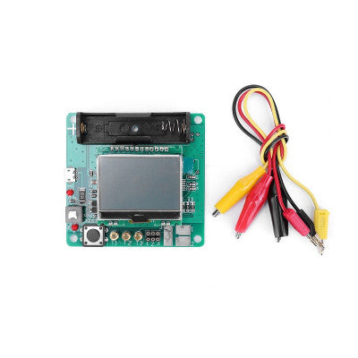 An 3.7V Version of Inductor Capacitor ESR Meter DIY MG328 Multifunction Transistor Tester