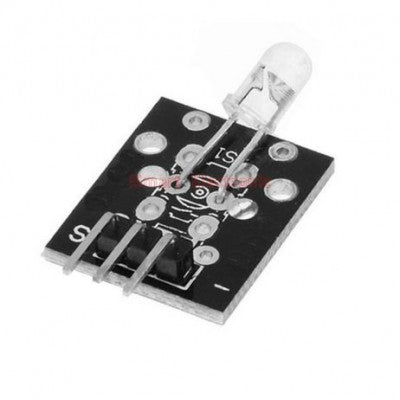 An KY-005 38KHz Infrared IR Transmitter Sensor Module