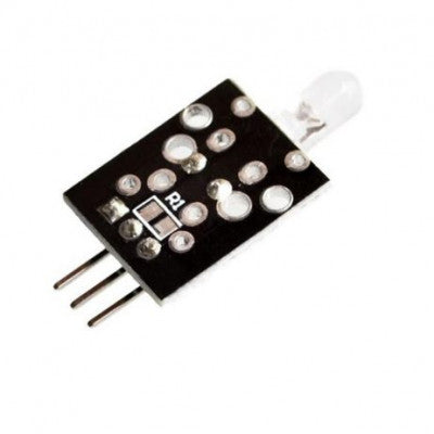 An KY-005 38KHz Infrared IR Transmitter Sensor Module