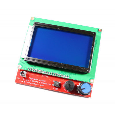 An 3D printer 128x64 Smart LCD controller for ramps 1.4