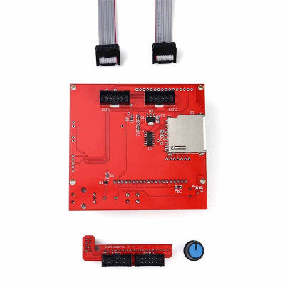 An 3D printer 128x64 Smart LCD controller for ramps 1.4