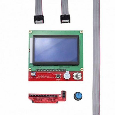 An 3D printer 128x64 Smart LCD controller for ramps 1.4