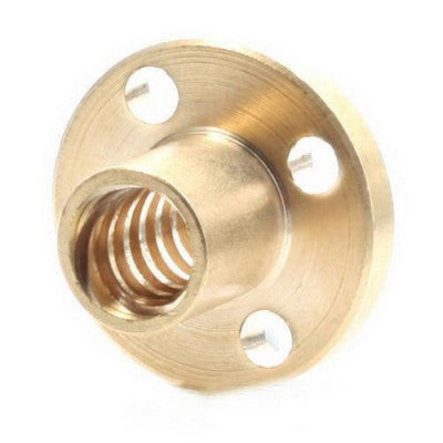 An 3D Printer CNC Lead Copper Nut for 10mm Screw