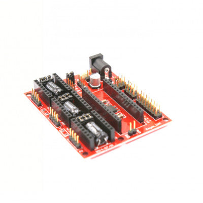 An CNC Shield V4 3D Printer Expansion Board for Arduino