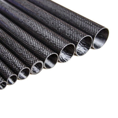 An 3K Carbon Fibre Tube (Hollow) OD30xID28xL 2200mm