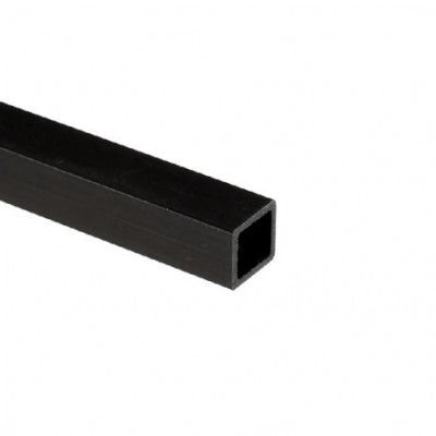 An 3K Roll- Pultruded Square Carbon Fiber Tube (Hollow) 10mm(OD) x 8mm(ID) x 1000mm(L)