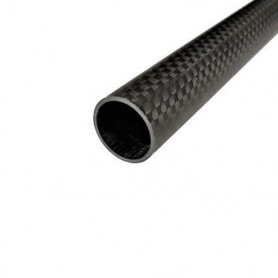 An 3K Roll-wrapped Carbon Fiber Tube Hollow-20mm-ODx18mm-IDx500mm
