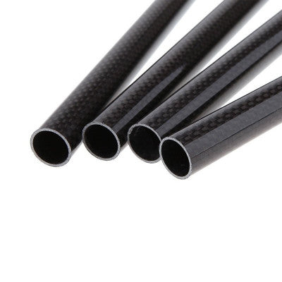An 3K Roll-wrapped Carbon Fiber Tube (Hollow)8mm(OD) x 6mm(ID) x 500mm(L)