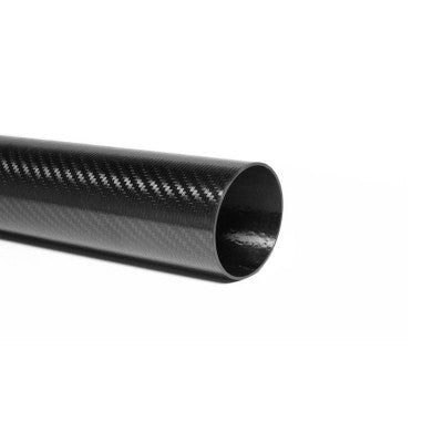 An 3K Roll-wrapped Carbon Fibre Tube (Hollow) 16mm(OD) x 14mm(ID) x 1000mm(L)
