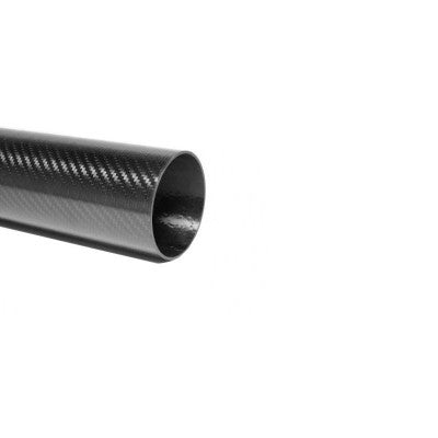 An 3K Roll-wrapped Carbon Fibre Tube (Hollow) 18mm(OD) x 16mm(ID) x 1000mm(L)