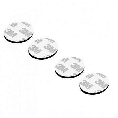 An 3M 20mm Dia Multipurpose Double Sided Sponge Glue Adhesive Dash pad for GPS - 4 Pieces Pack