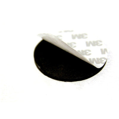 An 3M 40mm Dia Multipurpose Double Sided Sponge Glue Adhesive Dash pad for GPS-4 Pieces pack