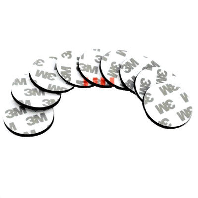 An 3M 40mm Dia Multipurpose Double Sided Sponge Glue Adhesive Dash pad for GPS-4 Pieces pack