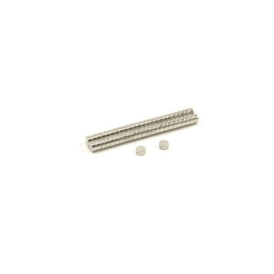 An 3mm x 1.5mm (3x1.5 mm) Neodymium Disc Strong Magnet