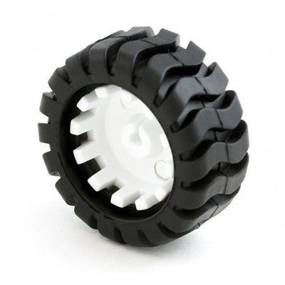 An 3PI miniQ Car wheel Tyre 44mm N20 DC Gear Motor Wheel