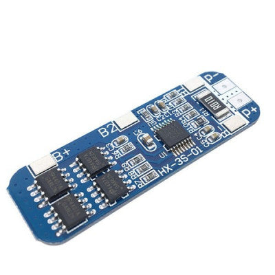 An 3S 10A 12V 18650 Lithium Battery Charger Board Protection Module