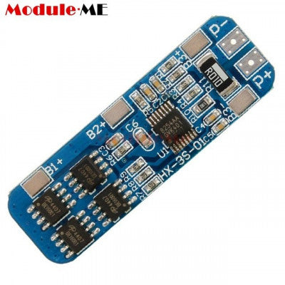 An 3S 10A 12V 18650 Lithium Battery Charger Board Protection Module