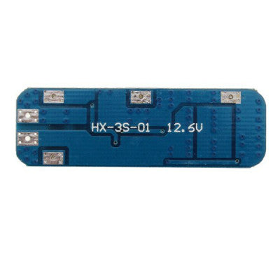An 3S 11.1V 10A 18650 Lithium Battery Overcharge And Over-current Protection board-Good Quality