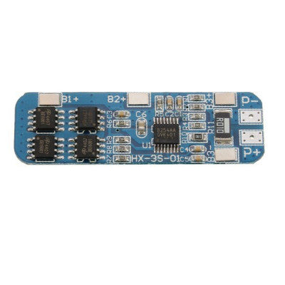 An 3S 11.1V 10A 18650 Lithium Battery Overcharge And Over-current Protection board-Good Quality