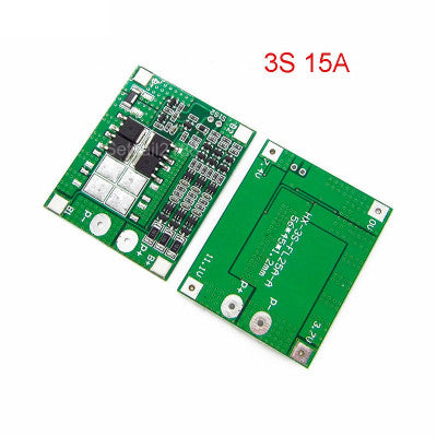 An 3S 15A 18650 Lithium Battery Protection Board