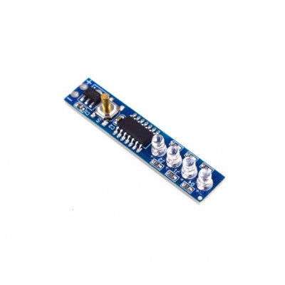 An 3S 18650 Lithium Battery Capacity Indicator Module Level Tester LED