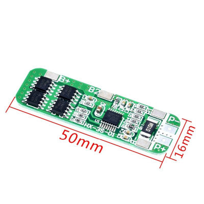 An 3S 10A Li-ion 18650 Charger Protection Board Module 10.8V 11.1V 12.6V