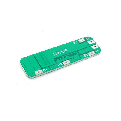 An 3S 10A Li-ion 18650 Charger Protection Board Module 10.8V 11.1V 12.6V
