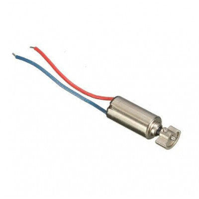 An 3V 4*8MM Hollow Cup Miniature Micro DC 4X8 Vibration Motor (Red+Blue Wire about 20MM)