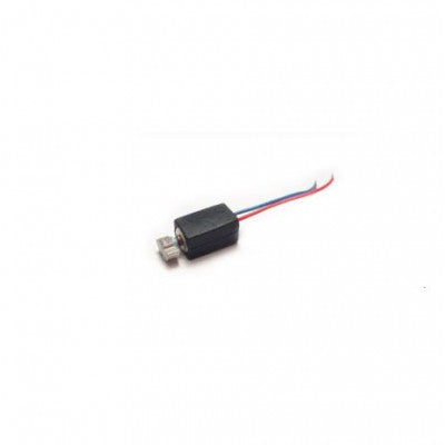 An 3V 4*8MM Hollow Cup Miniature Micro DC 4X8 Vibration Motor with Transparent Tube (Red+Blue Wire about 10mm)