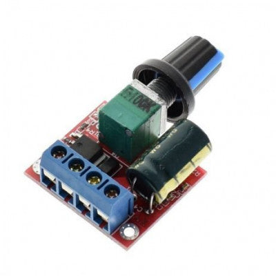 An 3V 6V 12V 24V 35V PWM 5A DC Motor Speed Regulator