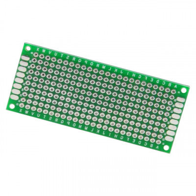 An 3x7 cm Double Sided Universal PCB Prototype Board