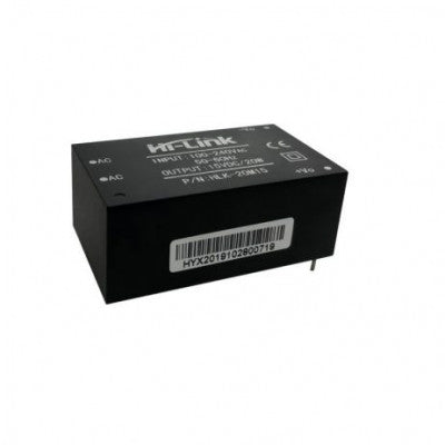 An HLK-20M15 Hi-Link 15V 20W AC to DC Power Supply Module