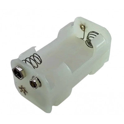 An 4xAA Battery Holder - White