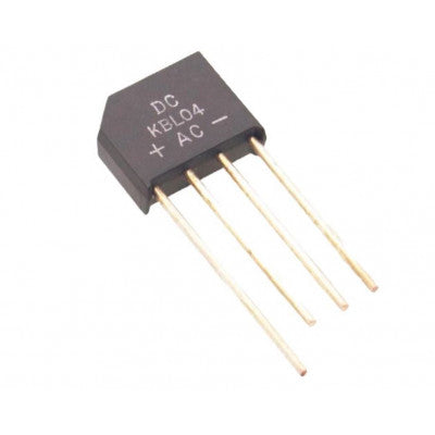 An KBL04 4A 400V Bridge Rectifier
