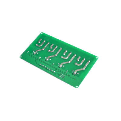 An 4 Channel 5V 30A Relay Module with High/Low-Level Triggering Optocoupler Isolation