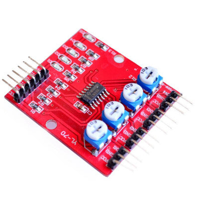 An 4 Channel Infrared Tracing Module